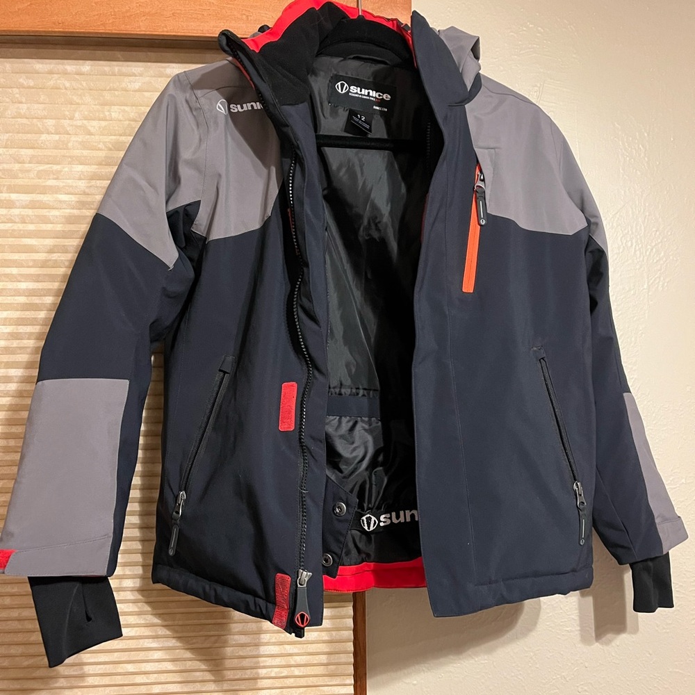 Sunice Kids Ski Jacket